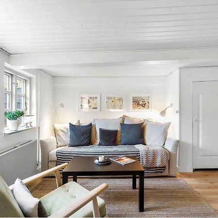 Hyggeligt Gammelt Fiskerhus I Marstal Villa Bagian luar foto