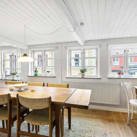 Hyggeligt Gammelt Fiskerhus I Marstal Villa Bagian luar foto