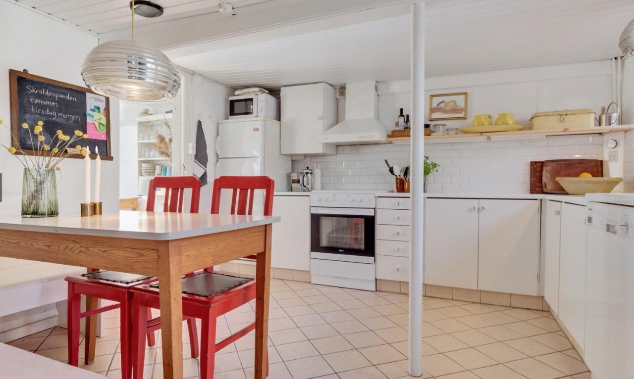 Hyggeligt Gammelt Fiskerhus I Marstal Villa Bagian luar foto