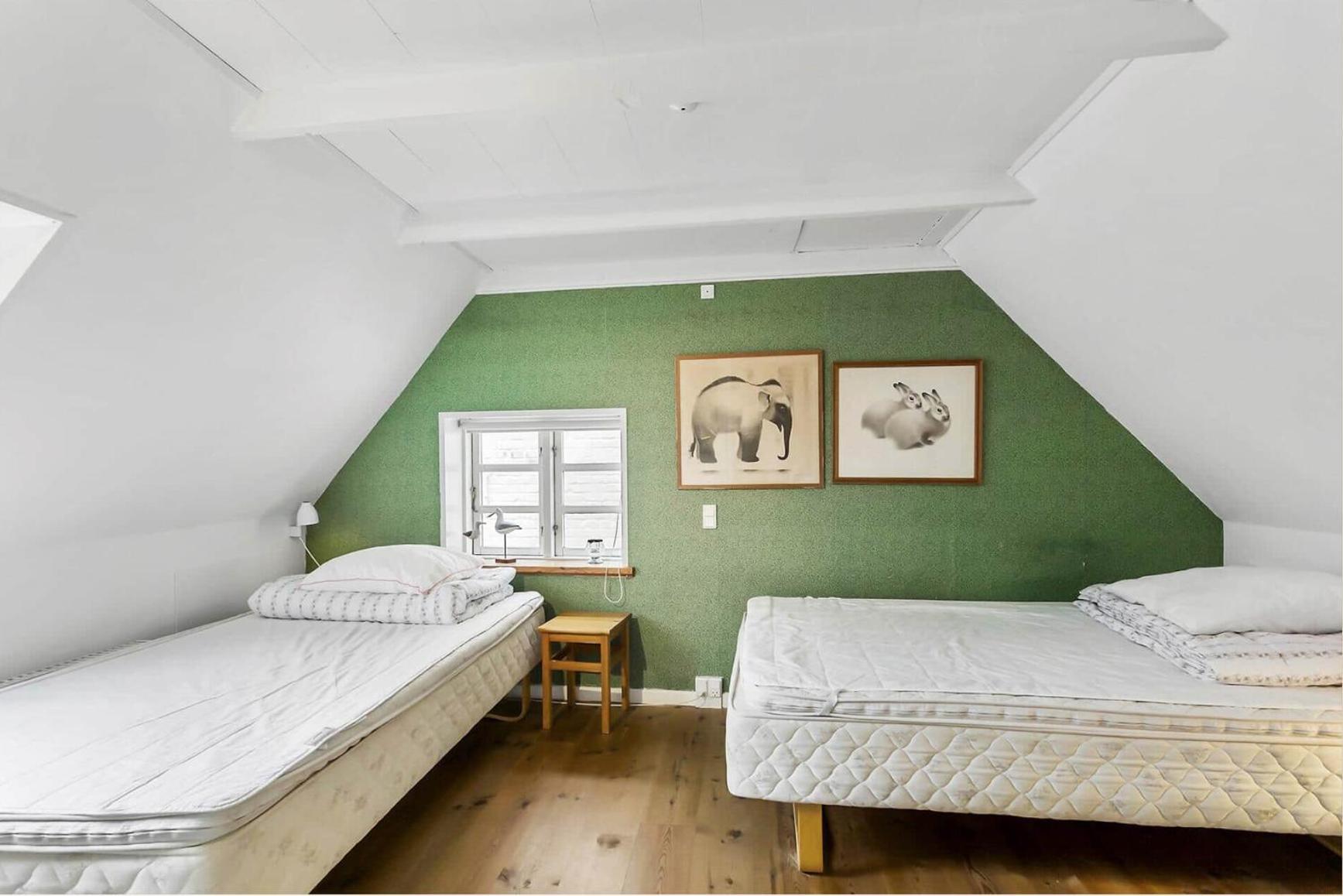 Hyggeligt Gammelt Fiskerhus I Marstal Villa Bagian luar foto